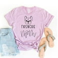 thumbnail image 1 of Frenchie Mom T-shirt Cute Dog Shirt Fur Mama Tee French Bulldog Shirts Doggy Tshirt Paw Owner Gift Women's Puppy Top, 1 of 3
