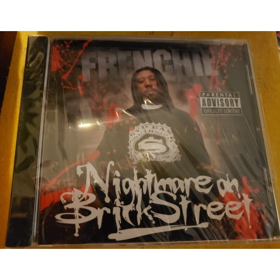 Frenchie- Nightmare On Brick Street CD