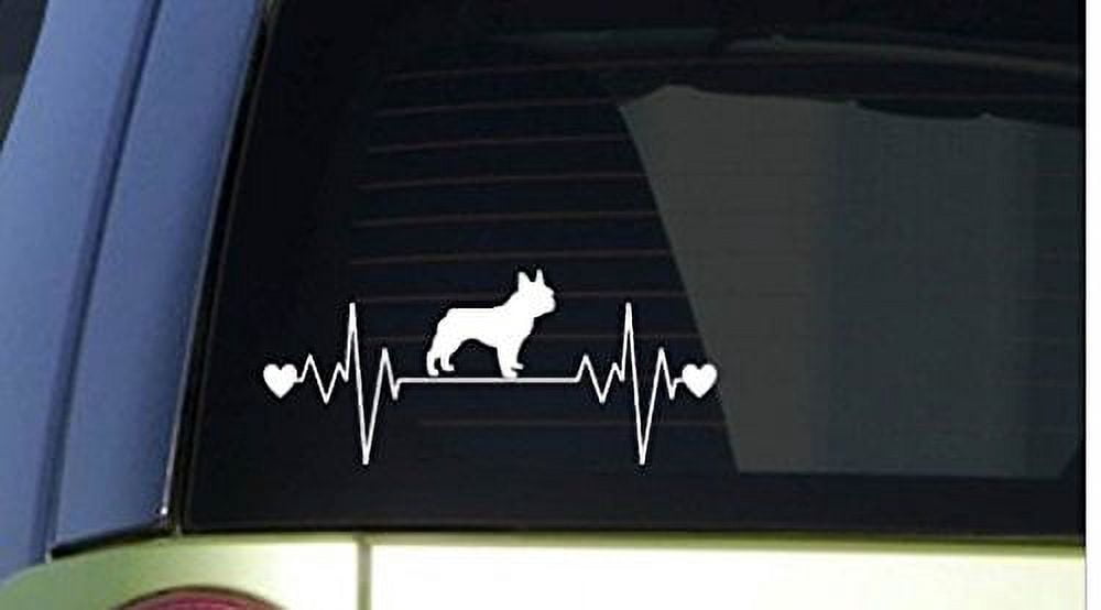 Frenchie Heart SVG PNG JPG | French Bulldog Digital Download | Cricut