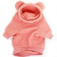 thumbnail image 1 of Frenchiestore Organic Dog Frenchie Ear hoodie | Little Piggy, 1 of 9