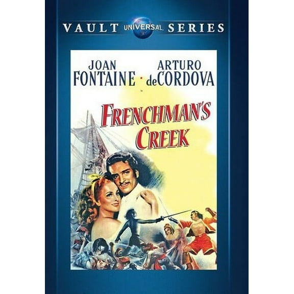 Frenchman's Creek (DVD), Universal, Action & Adventure