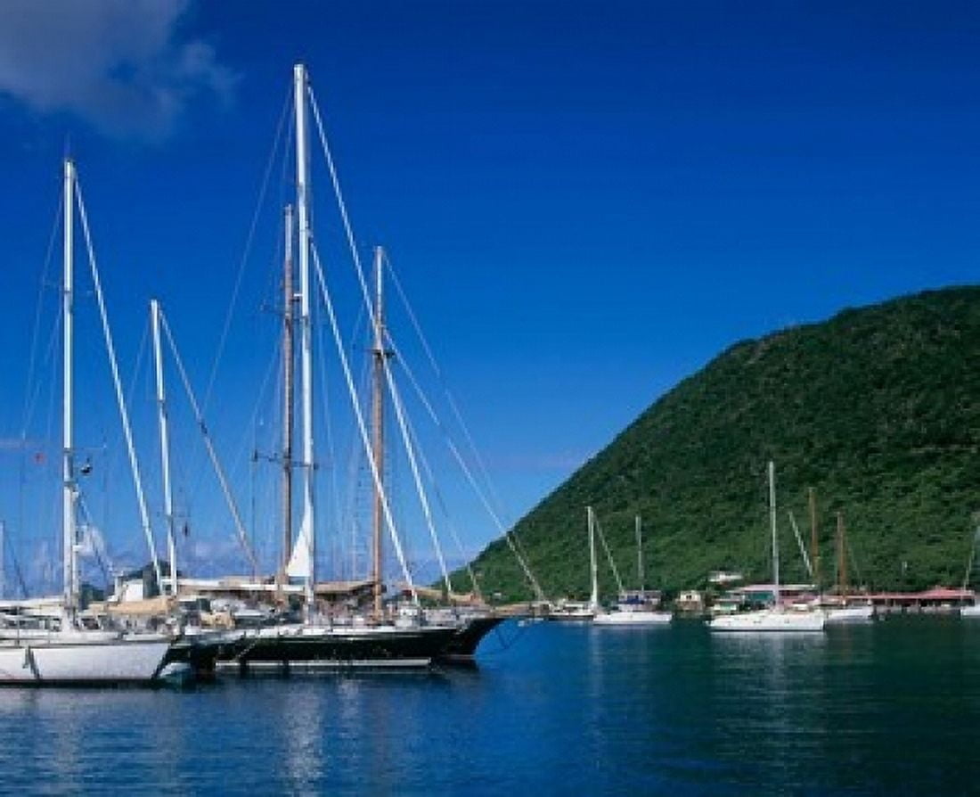 Frenchmans Cay Tortola British Virgin Islands Caribbean Canvas Art - Paul Thompson DanitaDelimont (20 x 16)