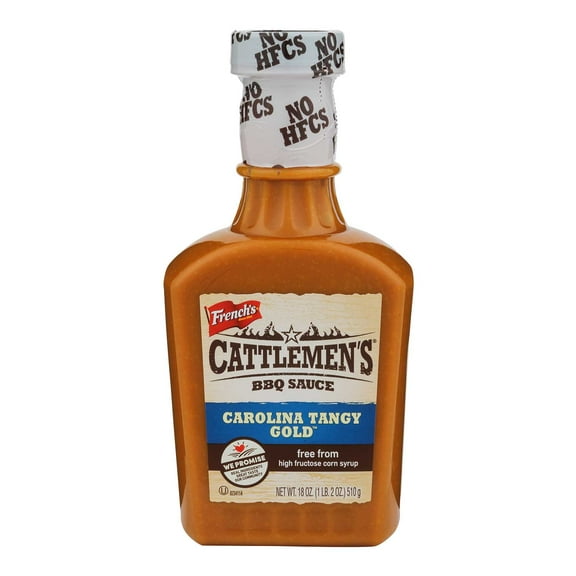 Frenchs Cattlemens Gold Barbecue Sauce, 18 Ounce -- 12 per case.