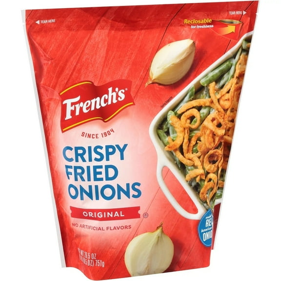 Frenchs French Fried Onions (26.5 Ounce Bag)