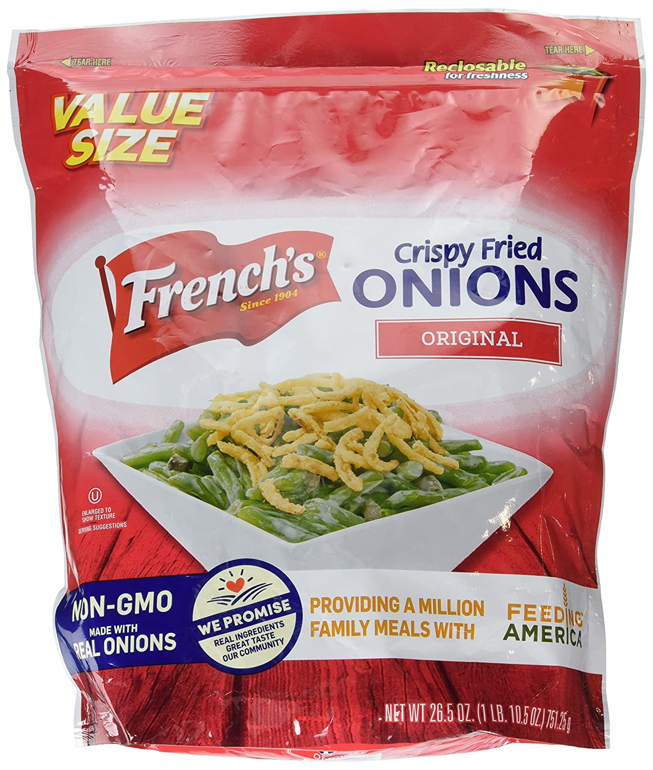 Frenchs Original Crispy French Fried Onions 26.5 oz