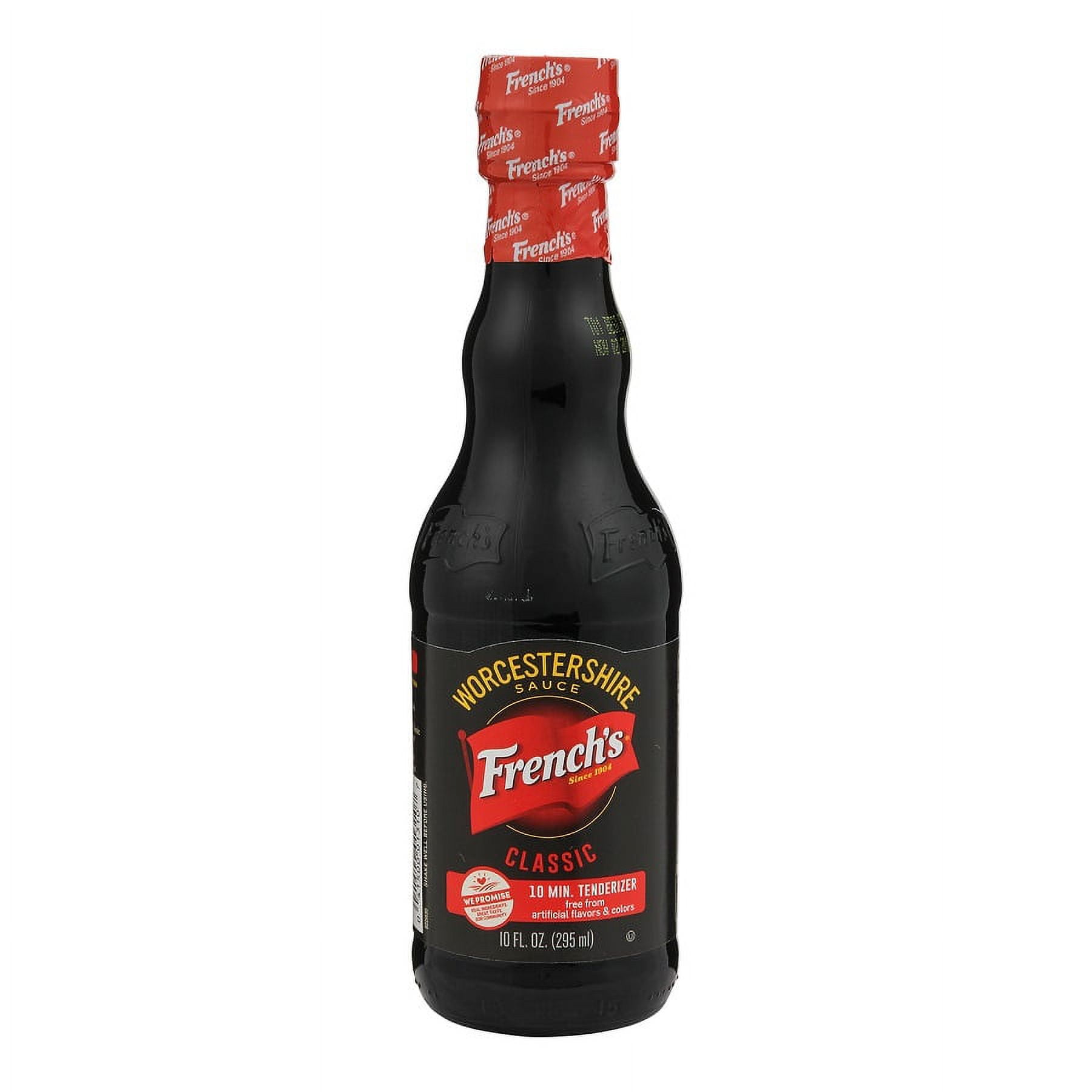 Frenchs Worcestershire Sauce, 10 Ounce 12 Count