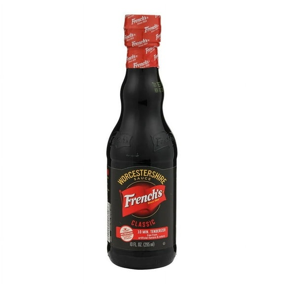 Frenchs Worcestershire Sauce, 10 Ounce 12 Count