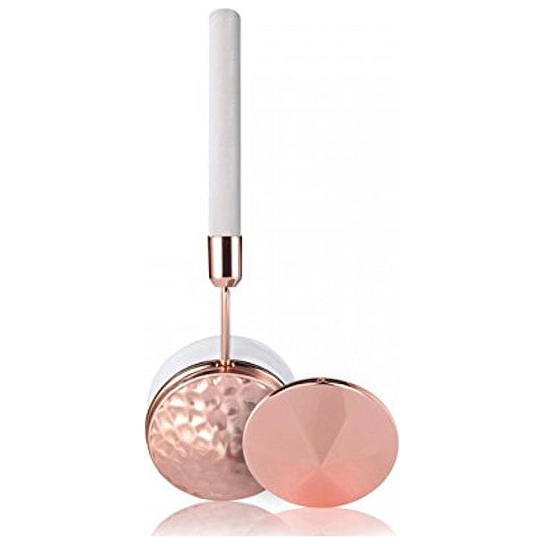 Frends Layla White Leather On-Ear Headphones Bundle Hammered