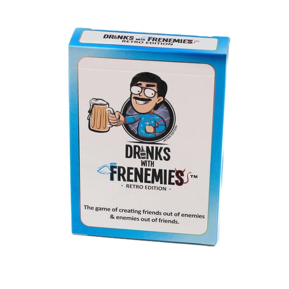 Frenemy Games Studio Drinks with Frenemies (Retro Edition) New