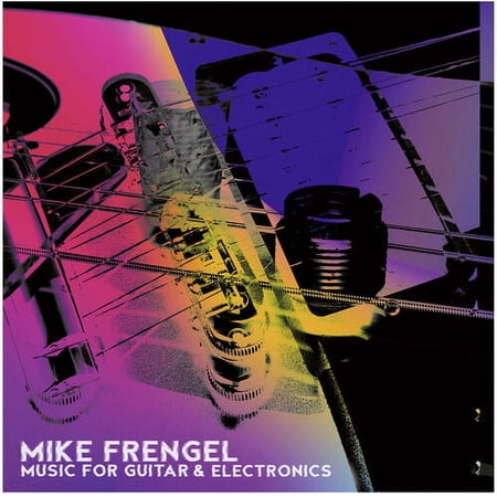 Frengel - Music for Guitar & Electronics - Music & Performance - CD