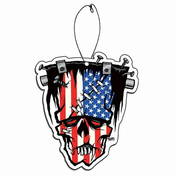 Morris Costumes MATTEP123 3.5 in. Toxic Toons Frankenstein Honey Peach Fear Freshener