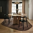 thumbnail image 1 of Rugs USA Canyon Abstract Wool Area Rug, 8' 6" x 11' 6", Shaped, Canyon Dark Brown, 1 of 8