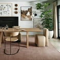 thumbnail image 1 of Rugs USA Maru Wool Area Rug, 5' x 8', Maru Blush, 1 of 8