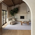 thumbnail image 1 of Rugs USA Maru Wool Area Rug, 5' x 8', Maru Silver, 1 of 8