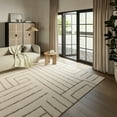 thumbnail image 1 of Rugs USA Outpost Graphic Area Rug, 7' 6" x 9' 6", Outpost Ivory, 1 of 8
