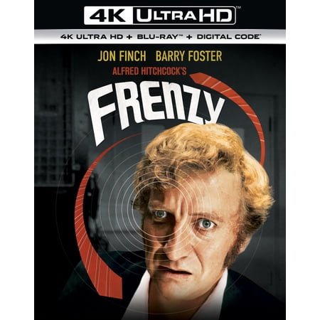 Frenzy (1972) (4K Ultra HD + Blu-ray + Digital Copy)