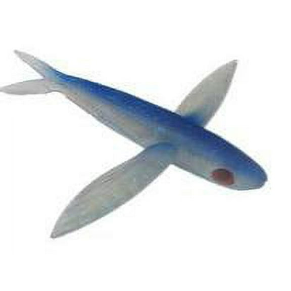 Frenzy BFF-BLR Ballistic Flyer Rigged Flying Fish, 8", Blue