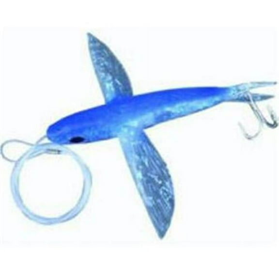 Frenzy BFF-GLR Ballistic Flyer Rigged Flying Fish 8" Glow