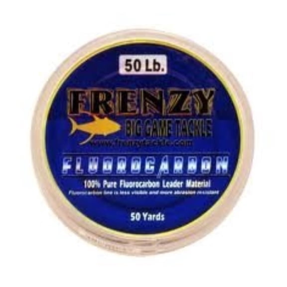Frenzy Big Game Tackle CL4050 Big Game Tackle Fluorocarbon Line Reusable Spool