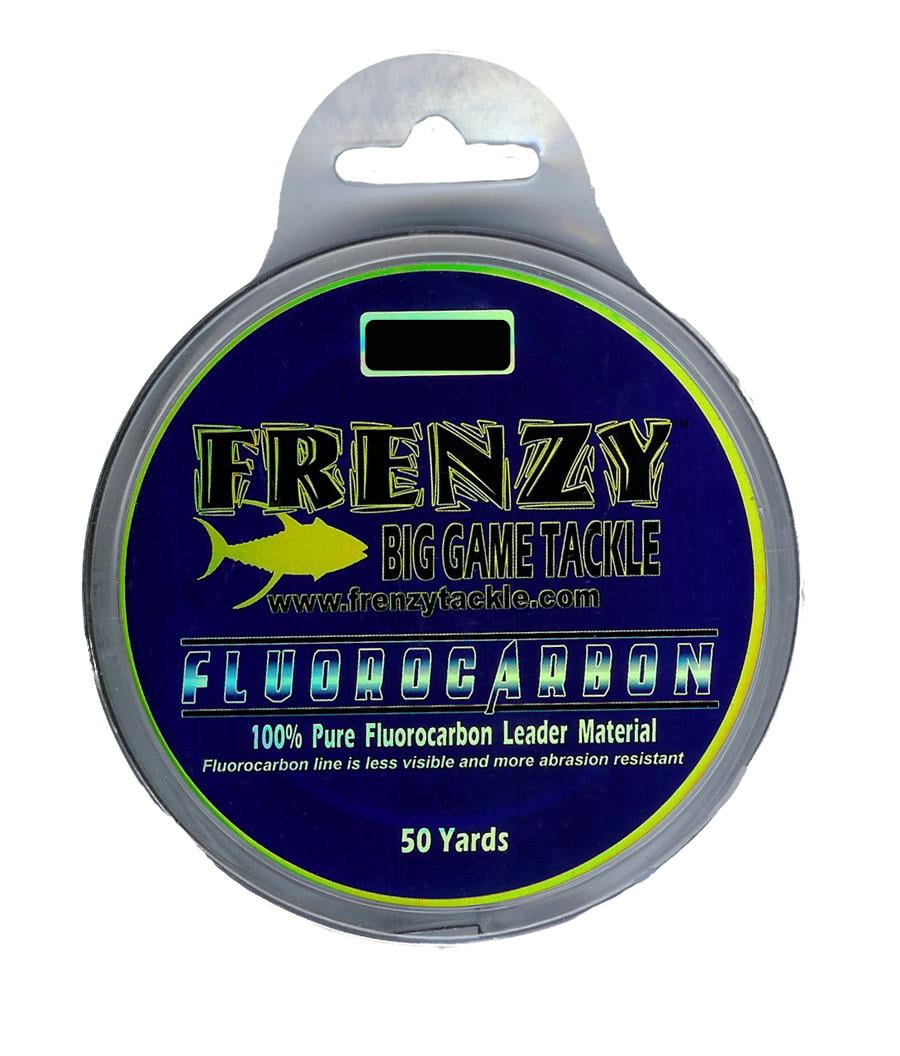 Frenzy Big Game Tackle CL8050 Big Game Tackle Fluorocarbon Line Reusable Spool