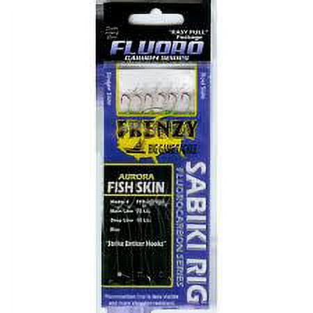 Frenzy Big Game Tackle FFS-301714G sz14 Terminal Fishing Fluorocarbon Rig