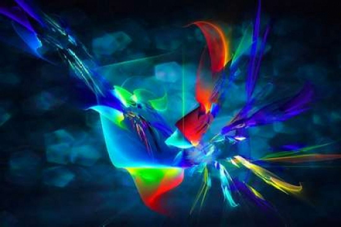 Frenzy I Canvas Art - Alan Hausenflock (24 x 36)