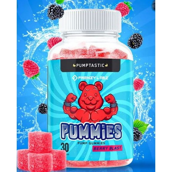 Frenzy Labs: Pummies, 30 Servings Berry Blast
