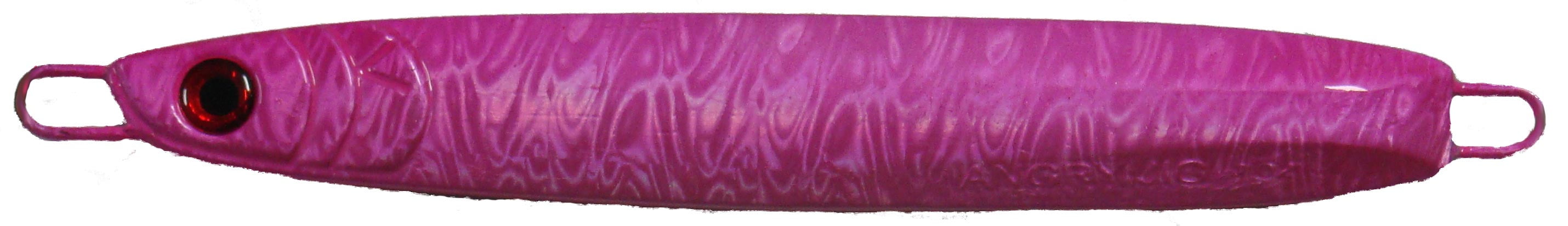 Frenzy TAJ-P05 Rigged Angry Jig, 5 oz, 2 Assist Hooks, Pink - Walmart.com