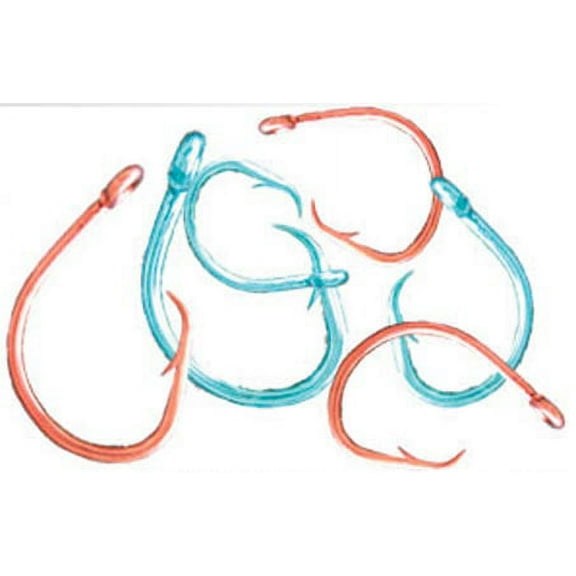 Frenzy UCH-R06 Ultimate Circle Hook Size 6/0 Red 6 per Pack