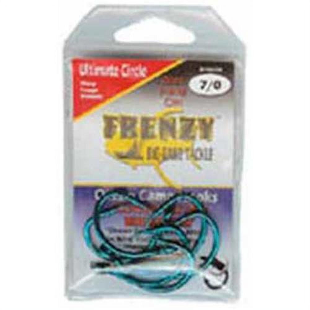 Frenzy UCH-R11 Ultimate Circle Hook Size 11/0 Red 6 per Pack