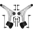 thumbnail image 1 of Frenzybro 10 PCs Front Lower Control Arm With Ball Joint Front Rear Sway Bar Outer Inner Tie Rod Replacement For 2013-2020 Ford Fusion, 2013-2020 Lincoln MKZ, 1 of 5