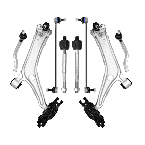 Frenzybro 10 PCs Front Lower Control Arm With Ball Joint Sway Bar Tie Rod Kit Replacement For 2018-2022 Honda Accord