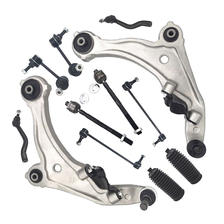 10pc Front Strut & Spring Assembly Sway Bar Tierods for 02-06 Nissan 10pc Front Strut & Spring Assembly Sway Bar Tierods for 02-06 Nissan