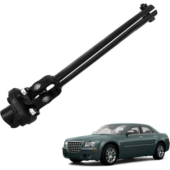 Frenzybro 1pcs Steering Intermediate Shaft Columns Compatible with 2005-2010 Chrysler 300, 2008-2010 Dodge Challenger, 2006-2010 Dodge Charger - 425-270