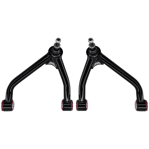Frenzybro 2-4" Lift Front Upper Control Arm w/ Ball Joints 2PCS Suspension Kit Compatible with 2007-2018 Chevrolet Silverado Avalanche Tahoe Suburban 1500 GMC Sierra Yukon 1500 2WD 4WD Adjustable