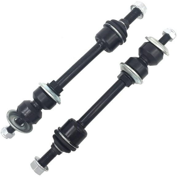 Frenzybro 2 PCs Front Stabilizer Sway Bar Link Compatible With 2005 2006 2007 2008 Ford F-150 4x4