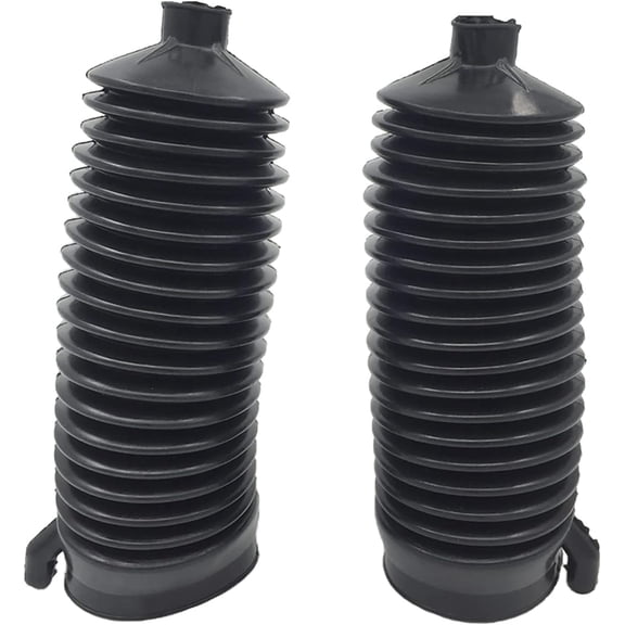Frenzybro 2 PCs Rack & Pinion Inner Tie Rod Steering Bellow Boot Replacement for Cadillac Escalade ESV Chevrolet Avalanche