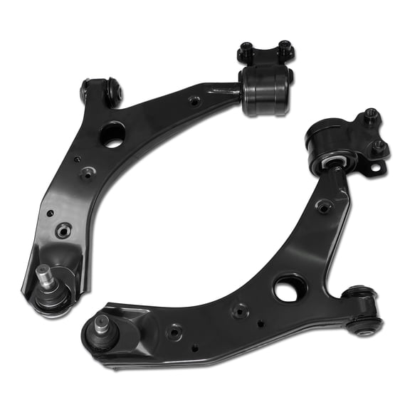 Frenzybro 2 Pcs Front Lower Control Arm With Ball Joint Driver Passenger Side Suspension Kit Compatible With 2004-2009 Mazda 3 2006-2017 Mazda 5