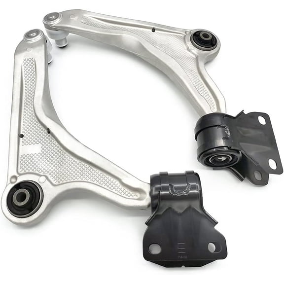 Frenzybro 2 Pcs Front Lower Control Arm w/Ball Joint Suspension Kit Compatible With 2013-2017 Ford Fusion, 2013-2017 Lincoln MKZ