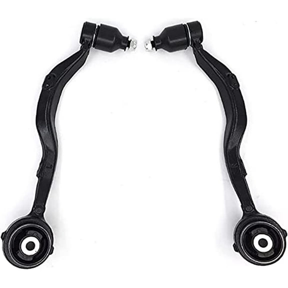 Frenzybro 2 Pcs Front Lower Forward Control Arm w/Bushings & Ball Joints Assembly Replacement for Lexus LS460 2003-2017