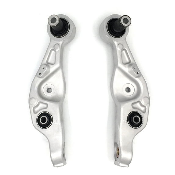 Frenzybro 2 Pcs Front Lower Left Right Control Arm w/Bushings Assembly Pair Suspension Kit Replacement for Lexus LS460 2007-2017 RWD