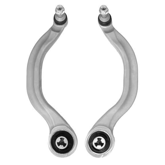 Frenzybro 2 Pcs Front Suspension Kit Rearward Lower Control Arm with Ball Joint Bushing Compatible with 2017-2023 Tesla Model 3 Compatible with 2020-2023 Tesla Model Y