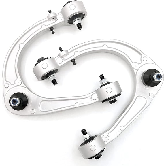 Frenzybro 2 Pcs Front Upper Control Arms w/Ball Joints Bushings Assembly Replacement for Cadillac CTS 2008-2014 (AWD; 3.0L & 3.6L)