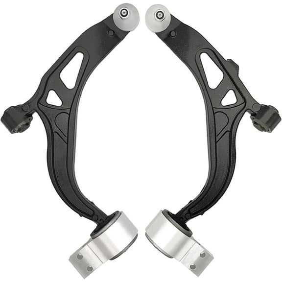 Frenzybro 2PCS Front Lower Control Arm & Ball Joint & Bushing Compatible With 2011-2019 Ford Explorer and 2013-2019 Ford Police Interceptor Utility
