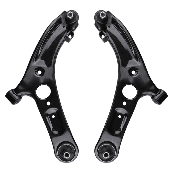 Frenzybro 2PCS Front Lower Control Arms w/Ball Joints Suspension Kit Replacement For 2011-2017 Hyundai Elantra Elantra GT 2012-2017 Veloster