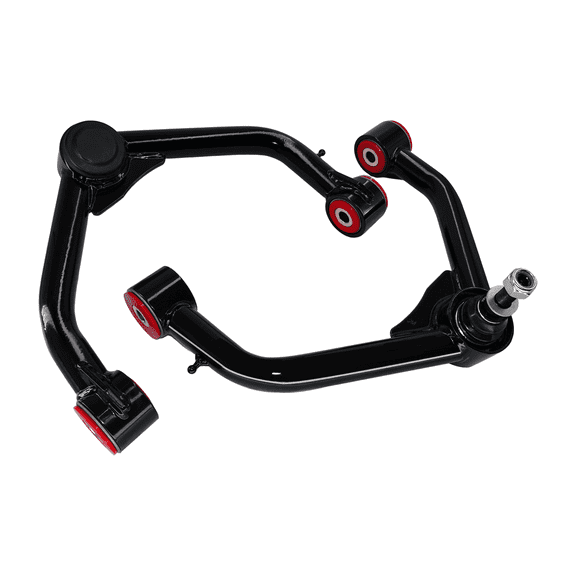 Frenzybro 2PCS Front Upper Control Arm Ball Joints 2-4" Lift Adjustable Suspension Pair Kit Compatible with 2006-2022 Dodge Ram 1500 2WD 4WD