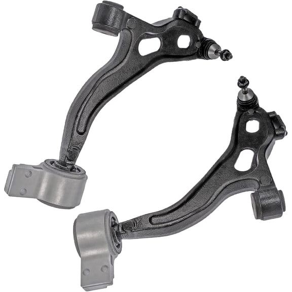 Frenzybro 2Pcs Front Left Lower Right Control Arms Ball Joint Replacement For 2010-2012 Ford Taurus 2010-2012 Flex and 2009-2012 LINCOLN MKS / 2010-2012 MKT