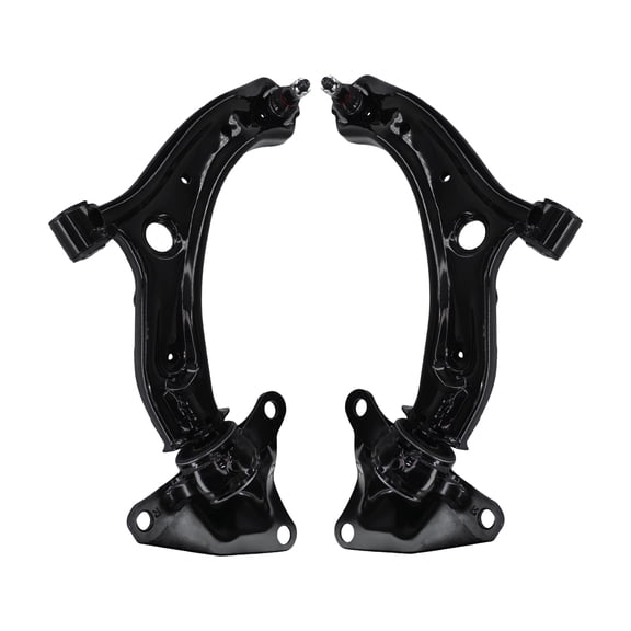 Frenzybro 2Pcs Front Lower Control Arm With Ball Joint Fits For 2009-2014 Honda Fit, 2010-2011 Honda Insight
