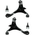 thumbnail image 1 of Frenzybro 4 PCs Front Lower Control Arm With Ball Joint Replacement For 2001-2005 Honda Civic, 1 of 6