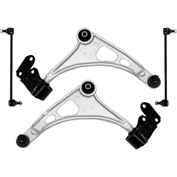 Frenzybro 4 PCs Lower Control Arm With Ball Joint Sway Bar Replacement For 2014-2020 Acura MDX, 2016-2021 Honda Pilot, 2019-2021 Honda Passport